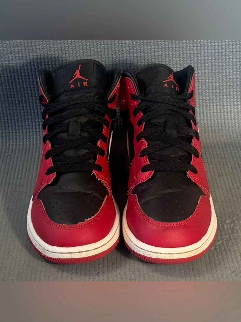 Nike Air Jordan 1 Retro High Gym Red White Shoes DQ8423-061 Sz 7Y Women’s Sz 8.5